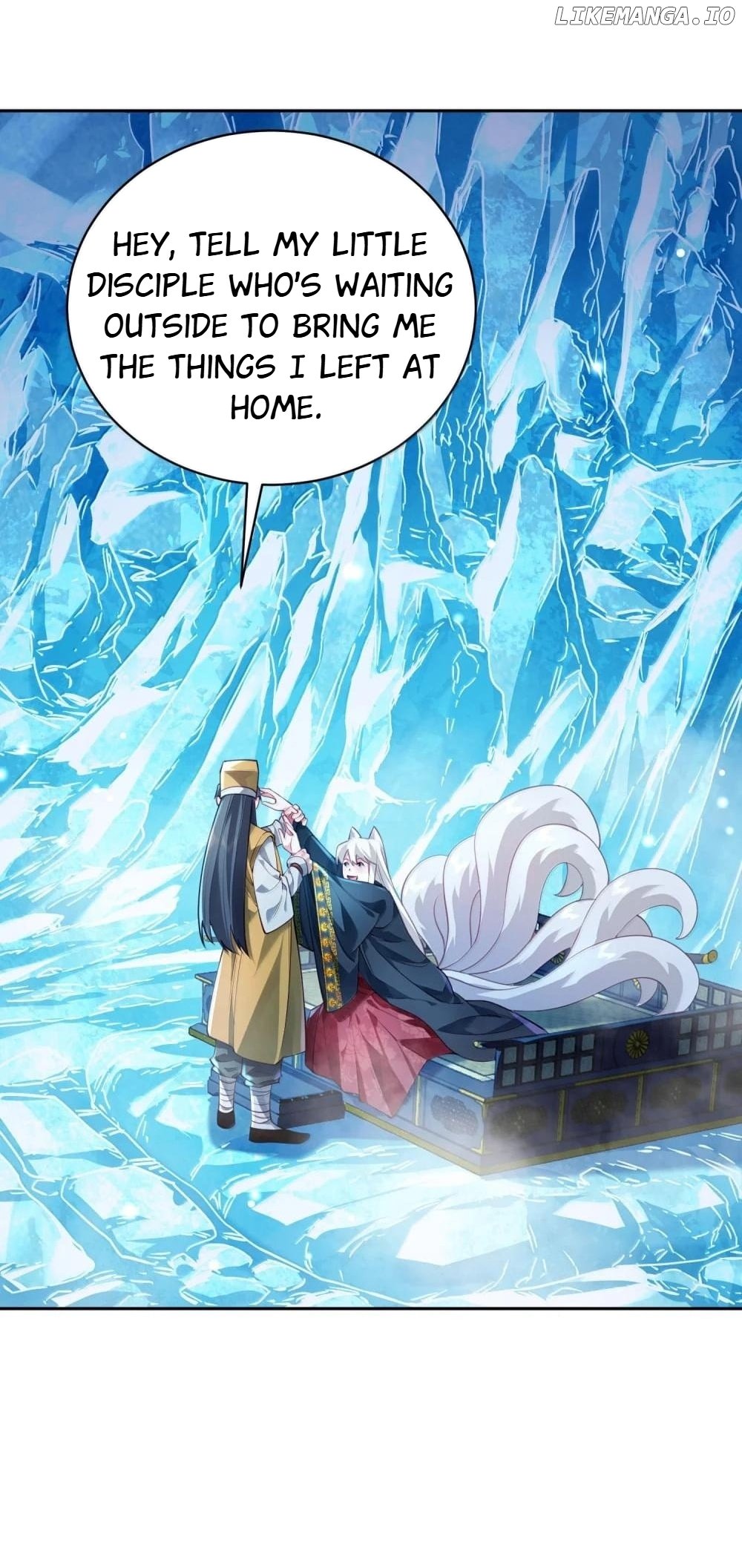 It’s Just Fortune-Telling. How Did the Nine-Tailed Demon Emperor Become My Wife? Chapter 50 - page 42